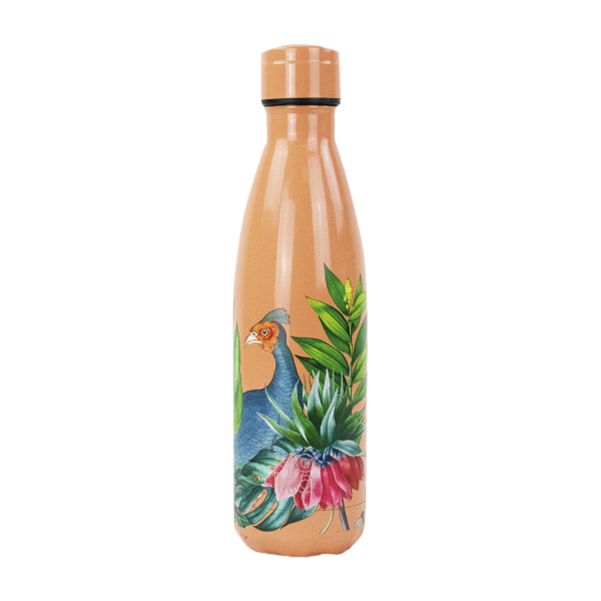 Yoko Drinkfles botanique pauw isotherm 500 ml
