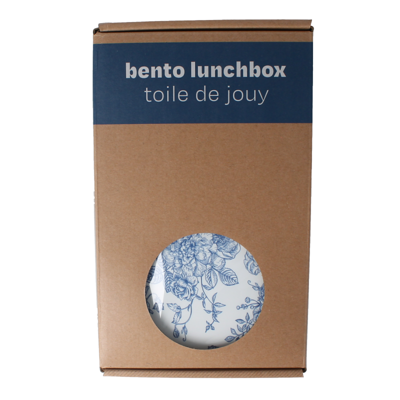 Yoko Lunchbox toile de joy blue 1200ml