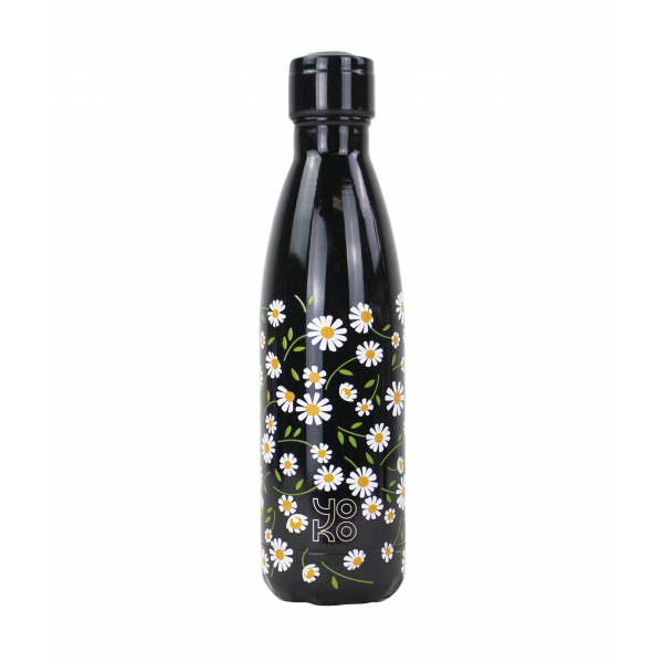Yoko Drinkfles daisy isotherm 500 ml