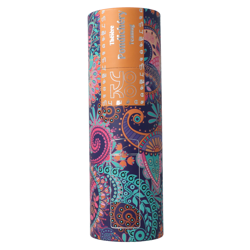 Yoko Drinkfles pondicherry & theefilter 350ml