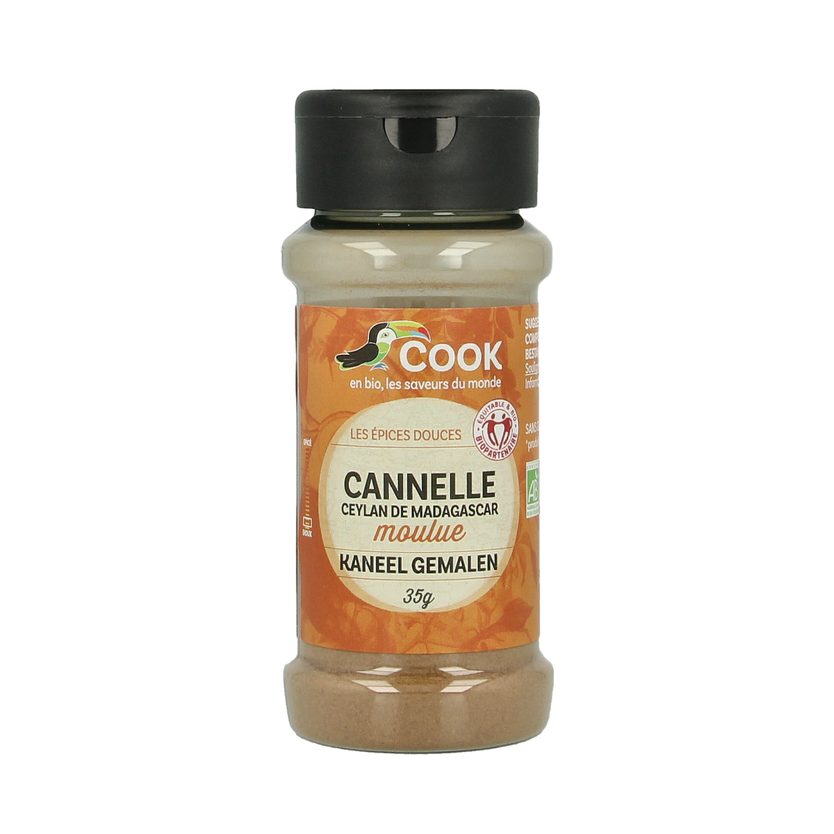 Cook Kaneel Ceylon gemalen 35 gram