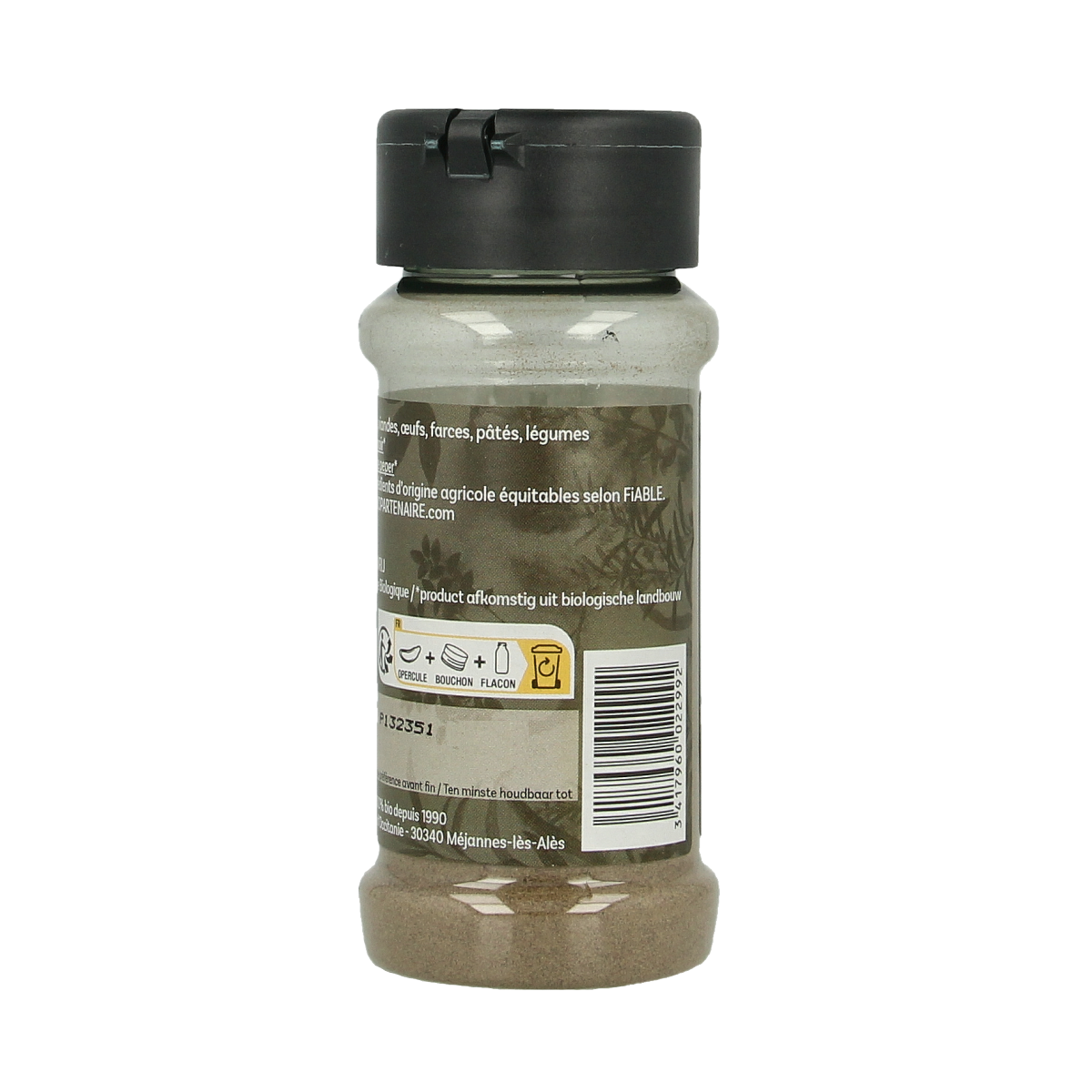 Cook Zwarte peper gemalen 45 gram