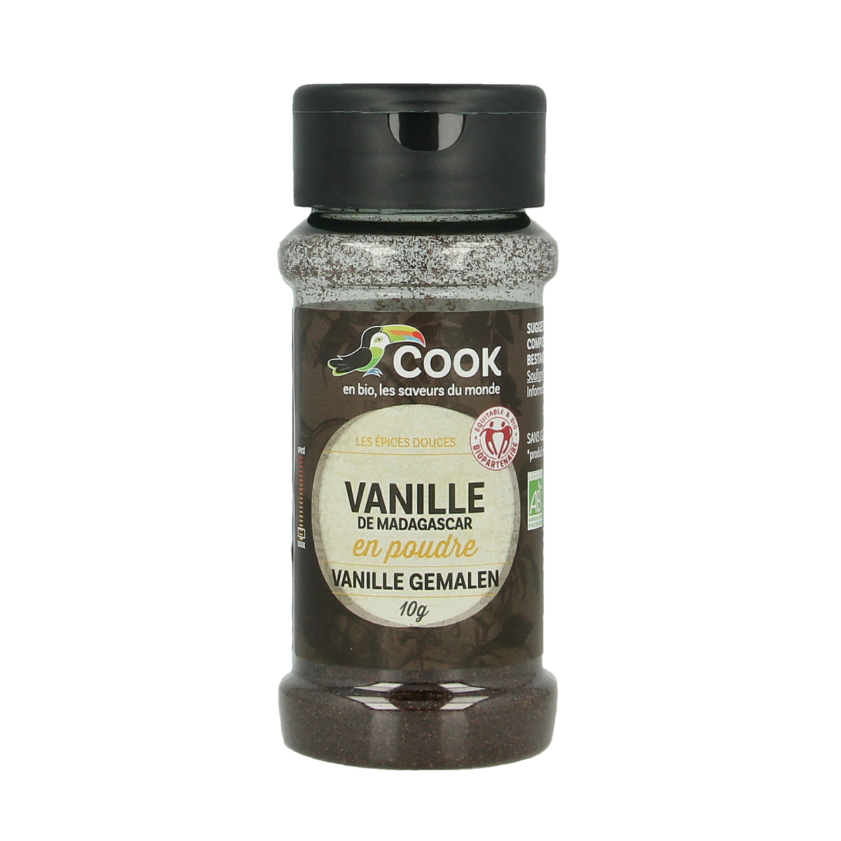 Cook Vanille poeder 10 gram