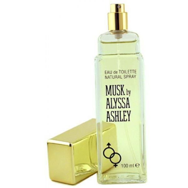 Alyssa Ashley Musk Eau de Toilette Natural Spray 100 ml