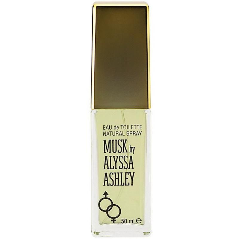 Alyssa Ashley Musk Eau de Toilette Natural Spray 50 ml