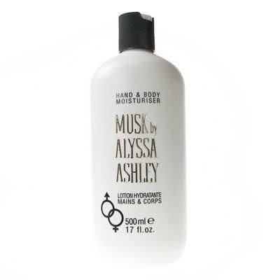 Alyssa Ashley Musk Hand & Body Moisturiser 500 ml