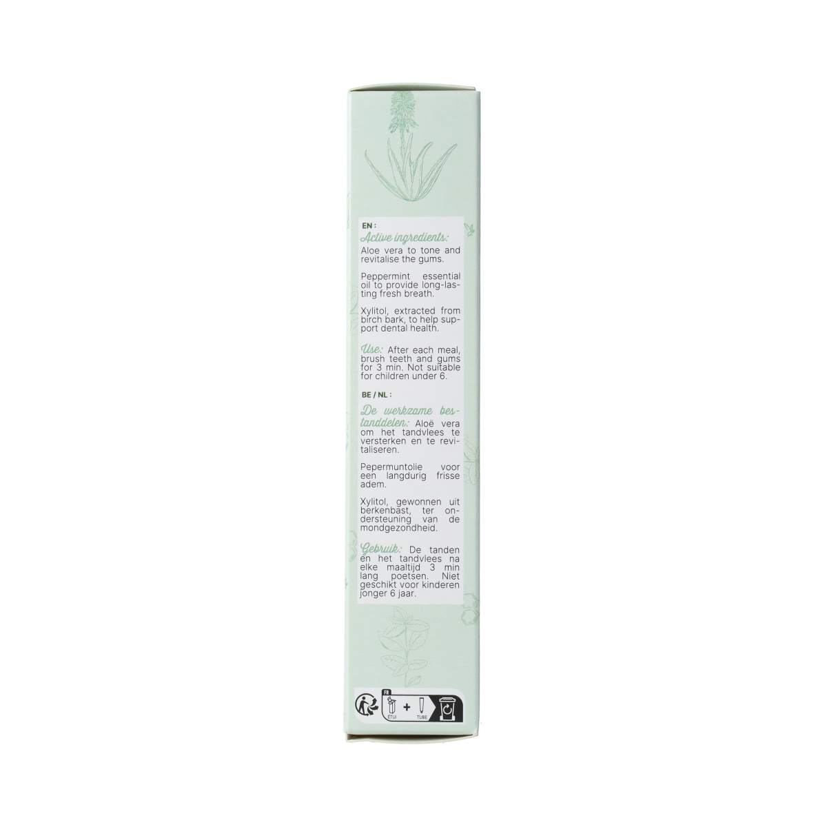 Aprolis Tandpasta verfrissend 75 ml