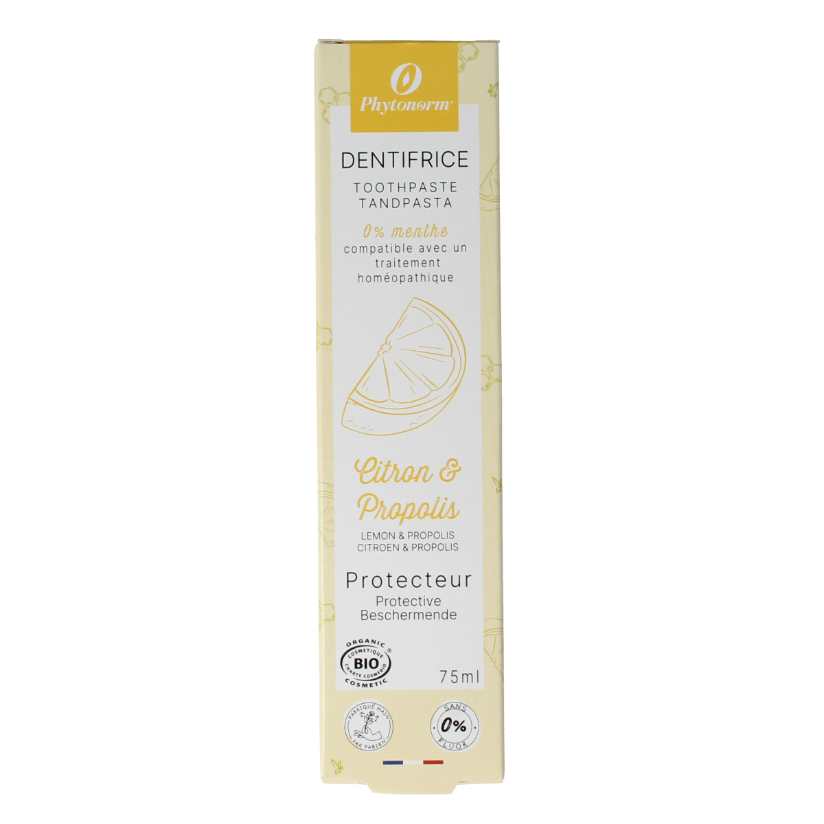Aprolis Toniferende tandpasta 75 ml