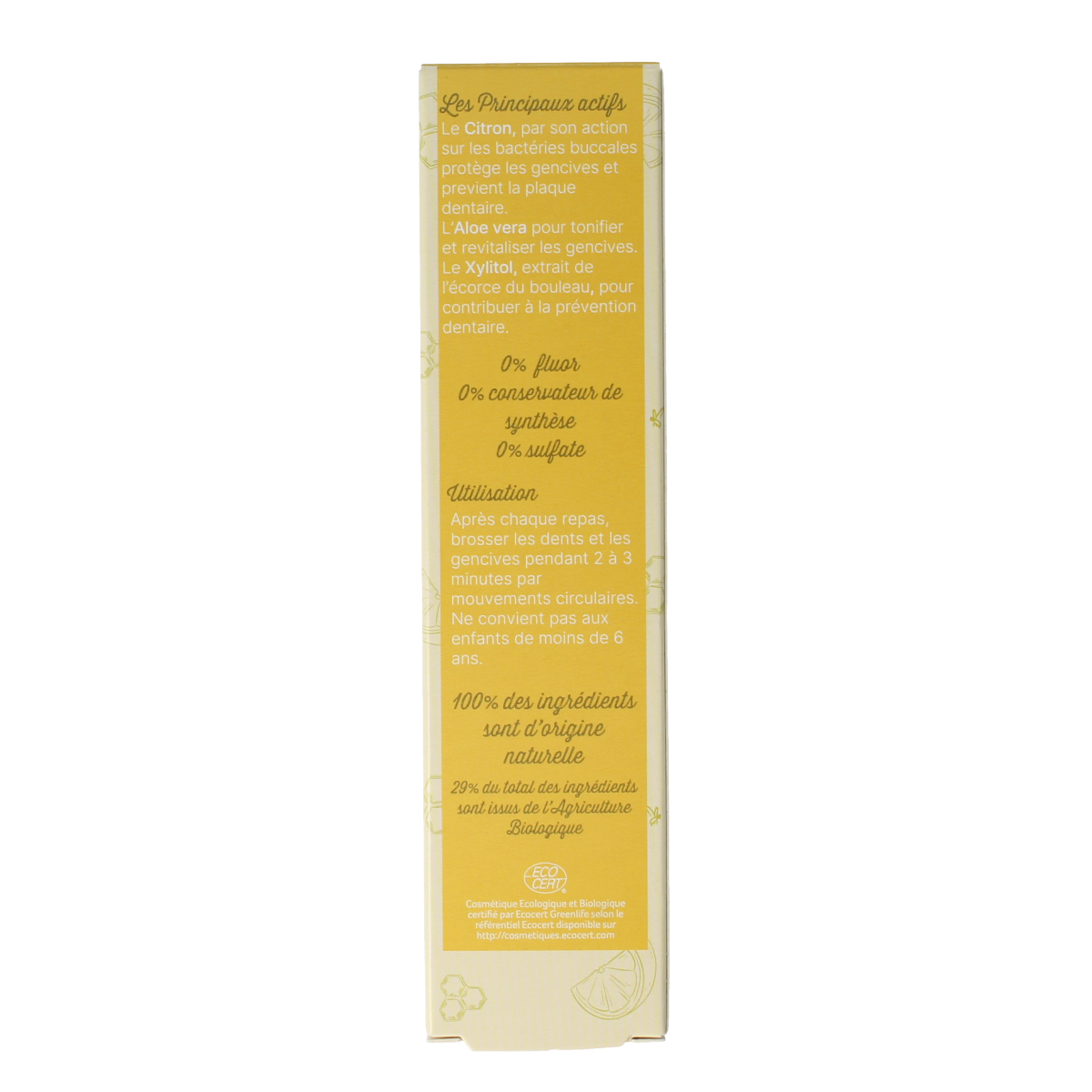 Aprolis Toniferende tandpasta 75 ml