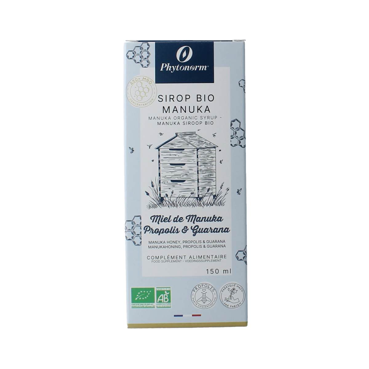 Aprolis Siroop manuka propolis guarana 150 ml