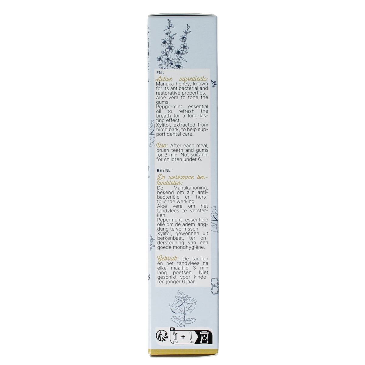 Aprolis Propolis tandpasta 75 ml