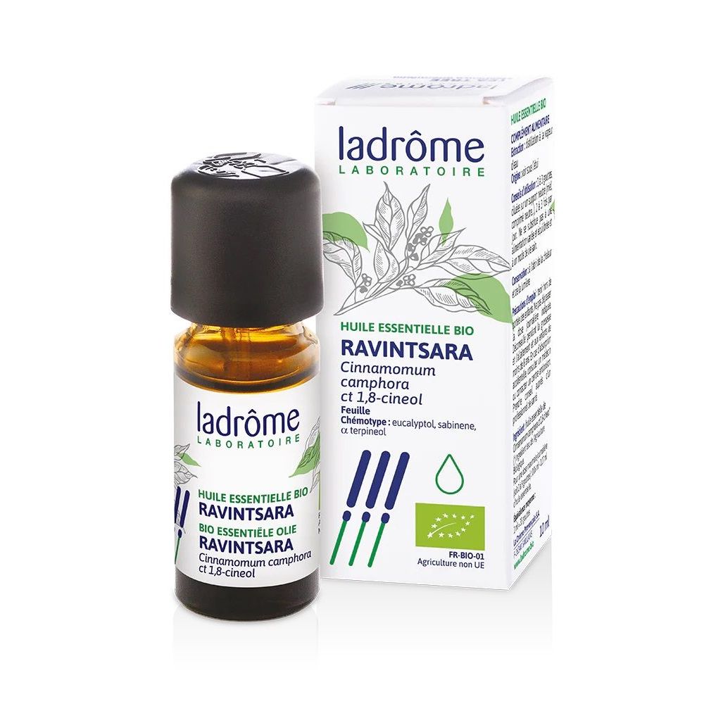 LaDrôme Ravintsara Olie Bio 10 ml - La Drome