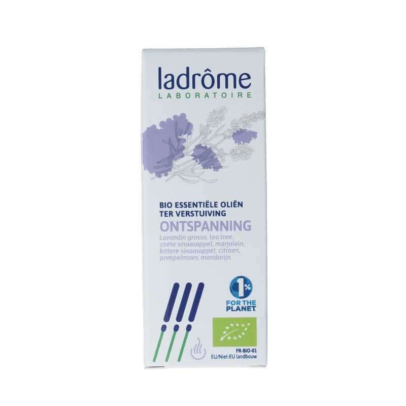 La Drome Ontspanning - etherische olie 10 ml