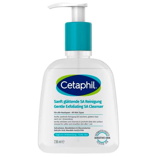 Cetaphil Gentle Exfoliating SA Huidreiniger 236 ml