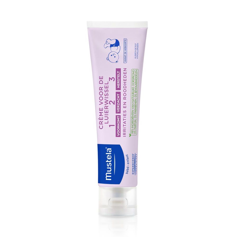 Mustela Crème Voor De Luierwissel 1-2-3 50 ml