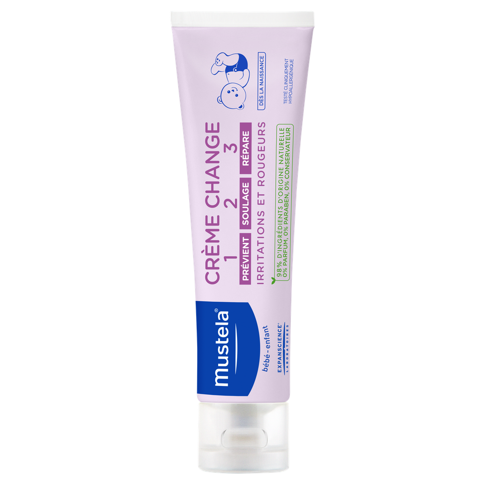 Mustela Crème Voor De Luierwissel 1-2-3 100 ml