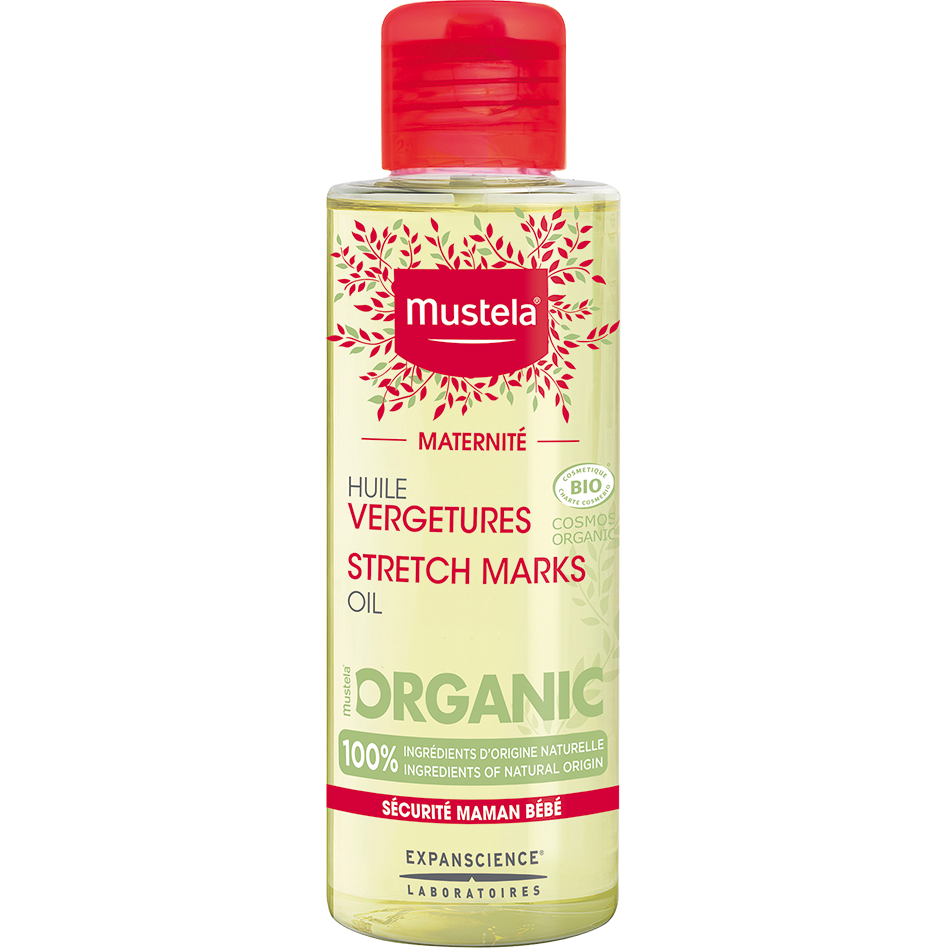 Mustela Striemen Olie 105 ml