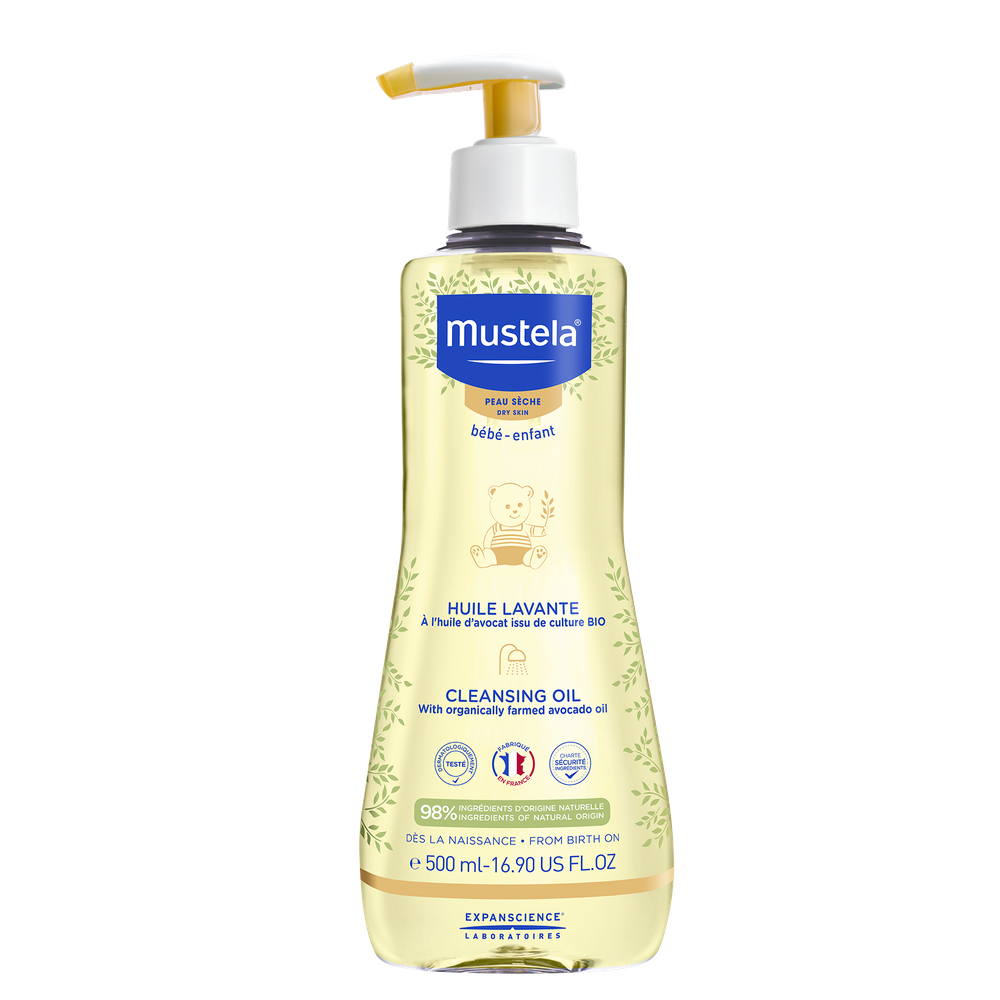 Mustela Wasolie Pomp 500 ml
