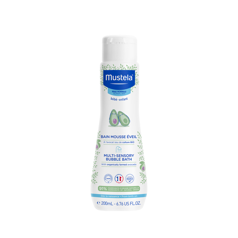 Mustela Tonisch Badschuim 200 ml