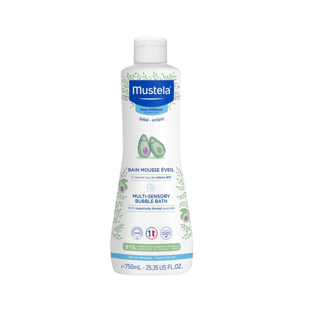 Mustela Tonisch Badschuim 750 ml
