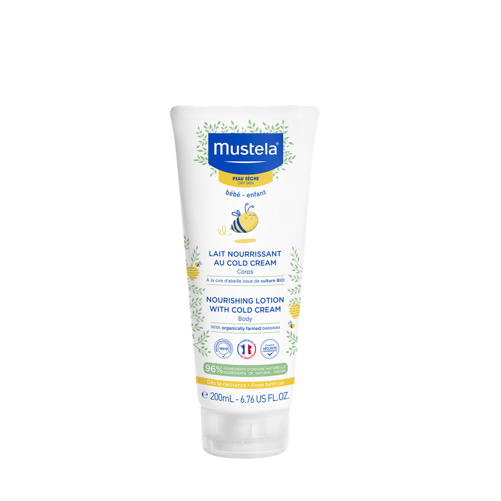 Mustela Cold Cream Lichaamsmelk Voedend & Beschermend 200 ml