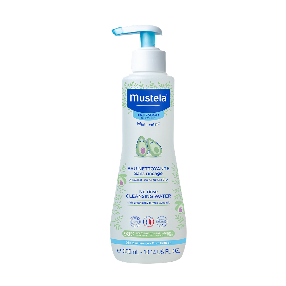 Mustela Baby No-Rinse Cleansing Water 300 ml