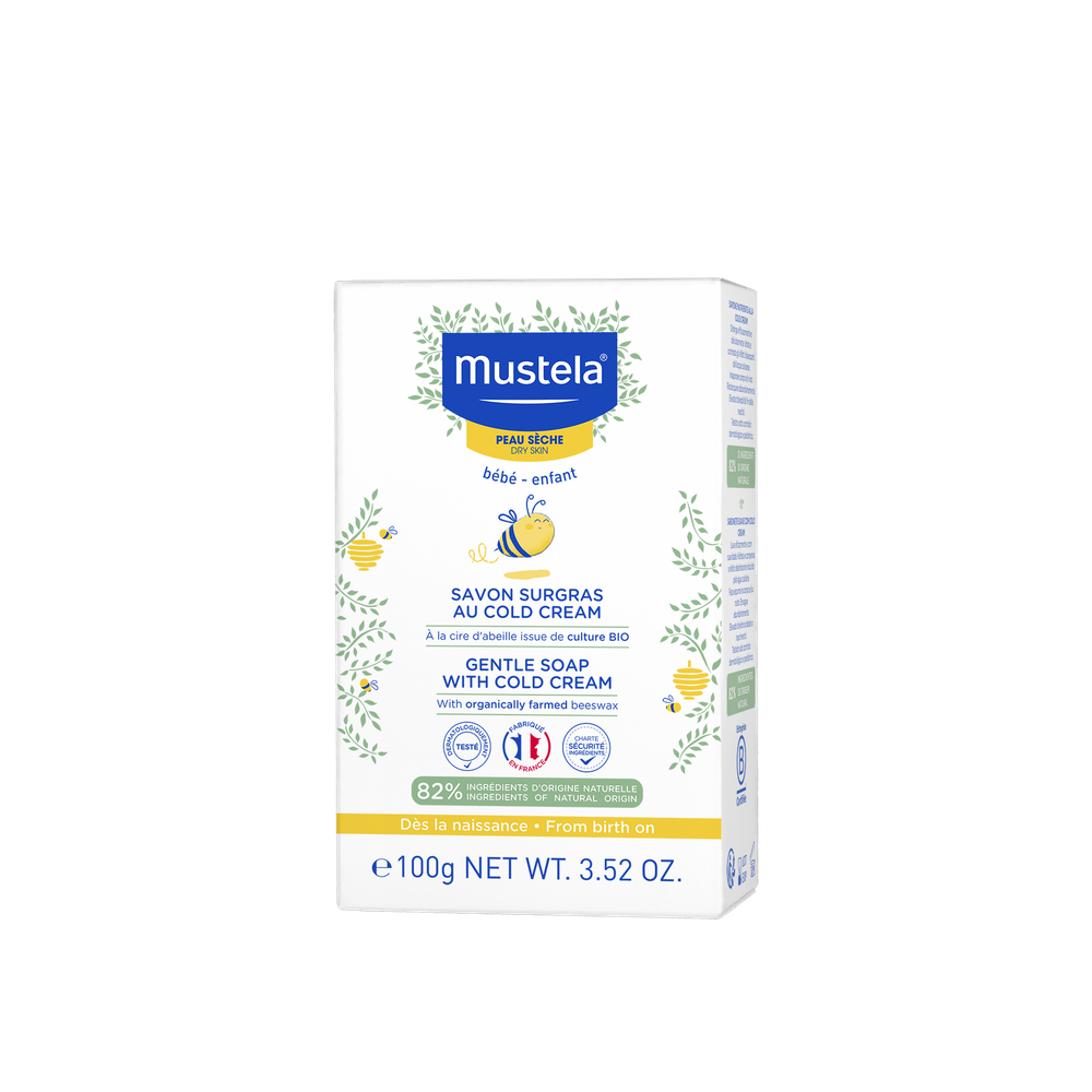Mustela Zeep met Cold Cream 100 gr