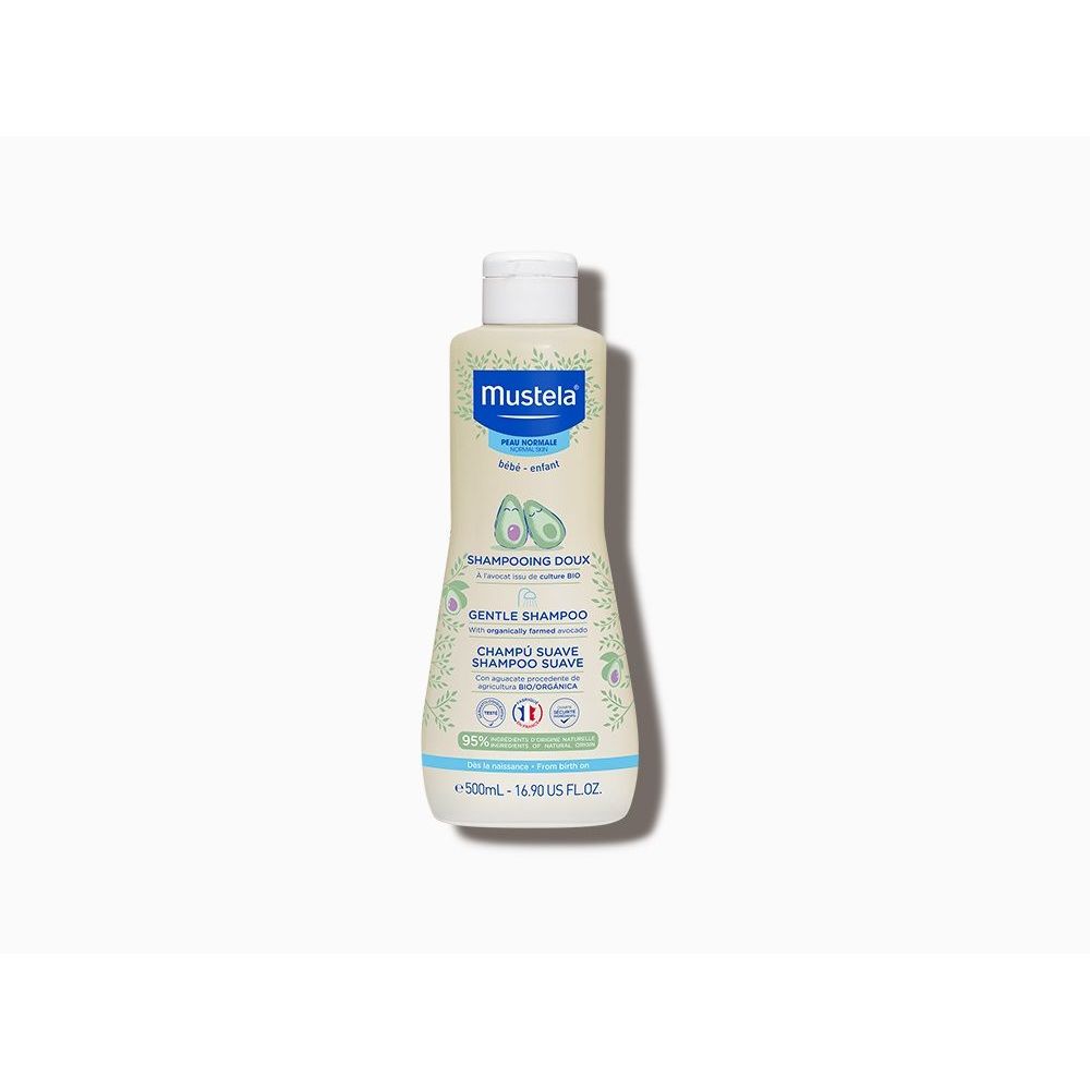 Mustela Gentle Shampoo 500 ml