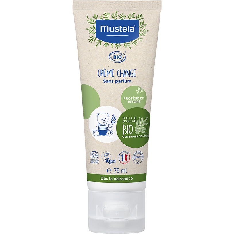 Mustela Bio Luier Creme Olijfolie 75 ml