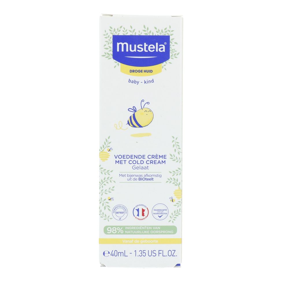 Mustela Voedende Crème Cold Cream