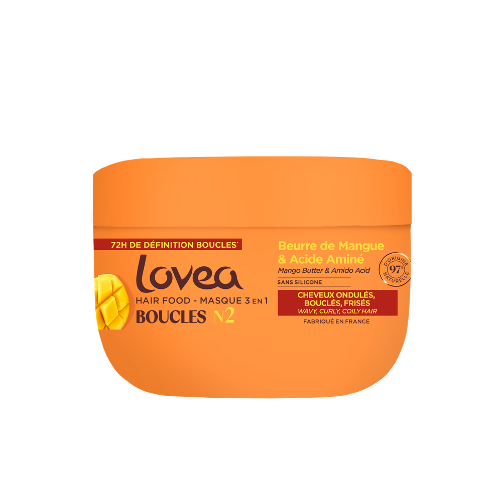 Lovea Hair food 3 in 1 intense curl nutrition 390 ml