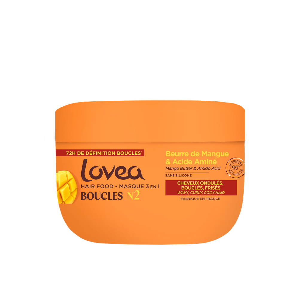 Lovea Hair food 3 in 1 intense curl nutrition 390 ml