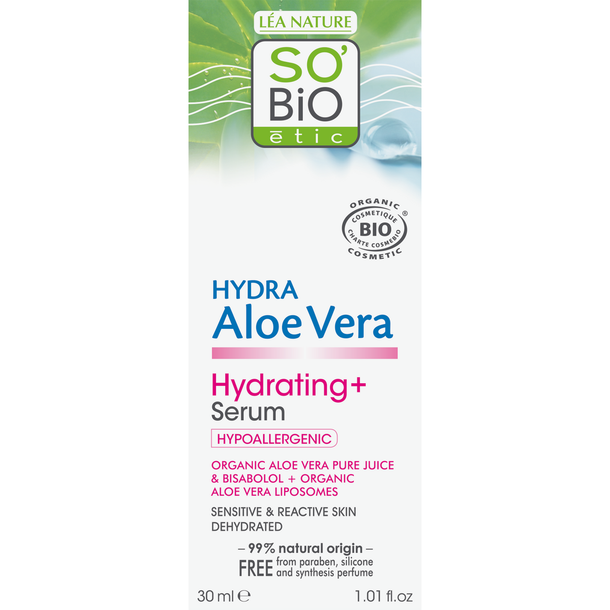 So Bio Etic Aloe vera serum 30 ml