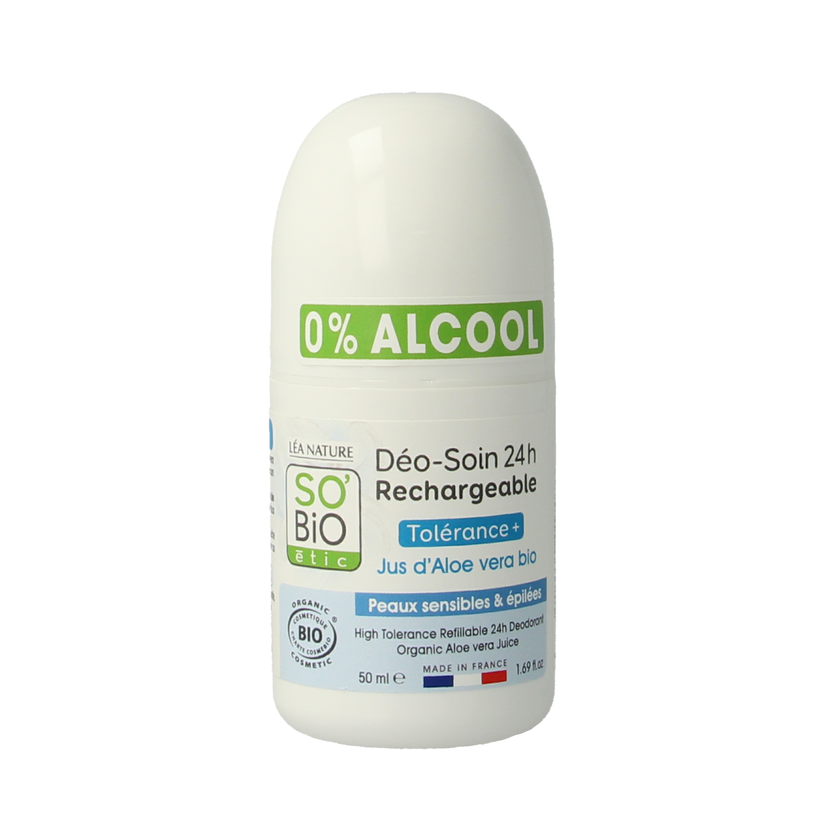 So Bio Etic Deoroller women aloe vera 50 ml