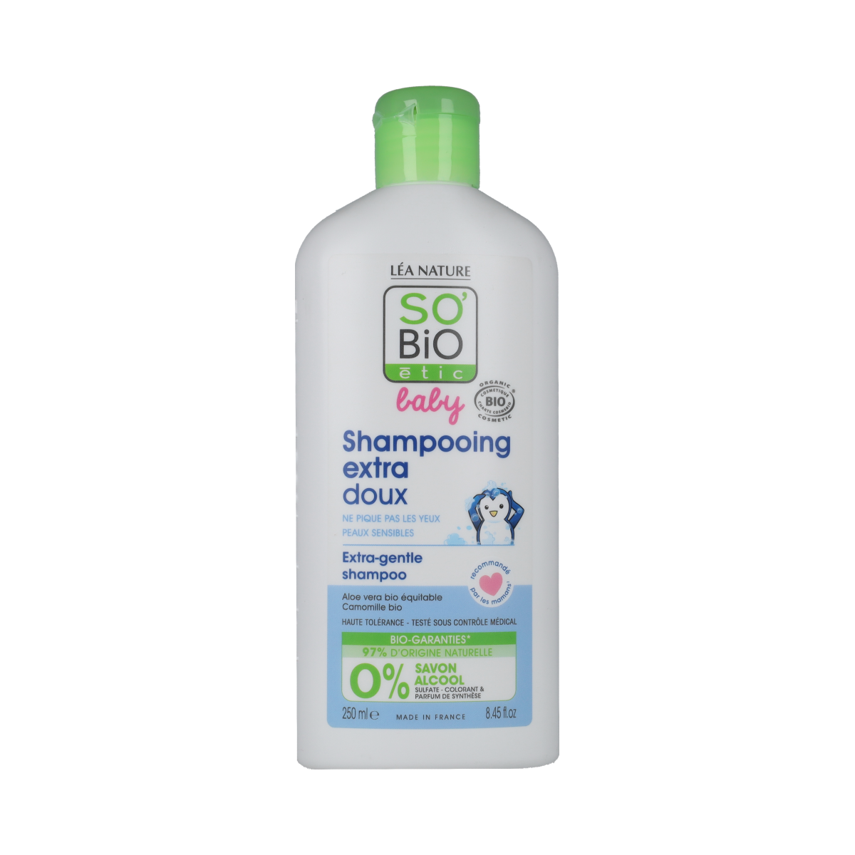 So Bio Etic Baby shampoo micellair 250 ml