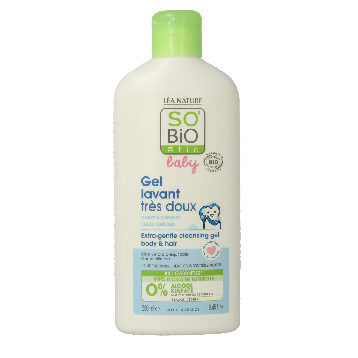 So Bio Etic Baby cleansing gel 250 ml