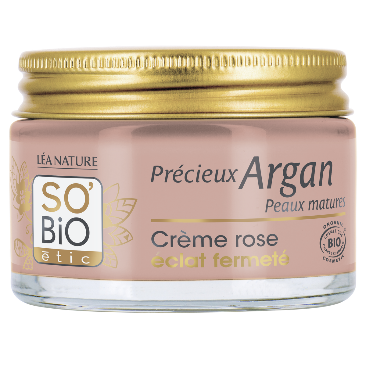 So Bio Etic Daycream firming radiance pink 50 ml