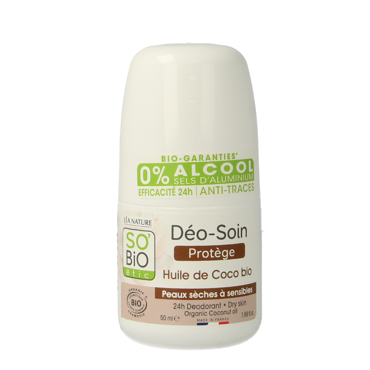 So Bio Etic Deoroller women coco 50 ml