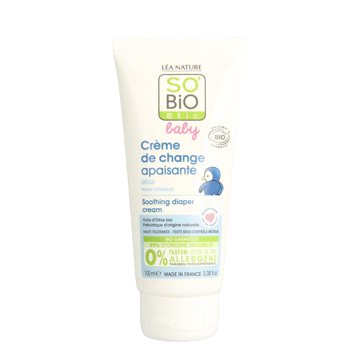 So Bio Etic Baby diaper cream 100 ml