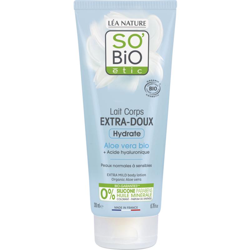 So Bio Etic Bodylotion extra mild aloe vera 200 ml