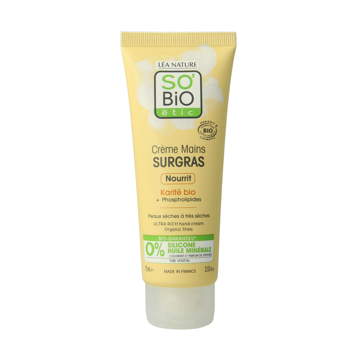 So Bio Etic Handcream shea butter 75 ml