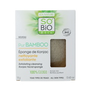 So Bio Etic Bamboo konjac sponge