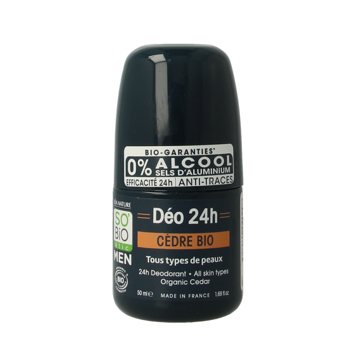 So Bio Etic Deo for men 3 in 1 cedar 50 ml