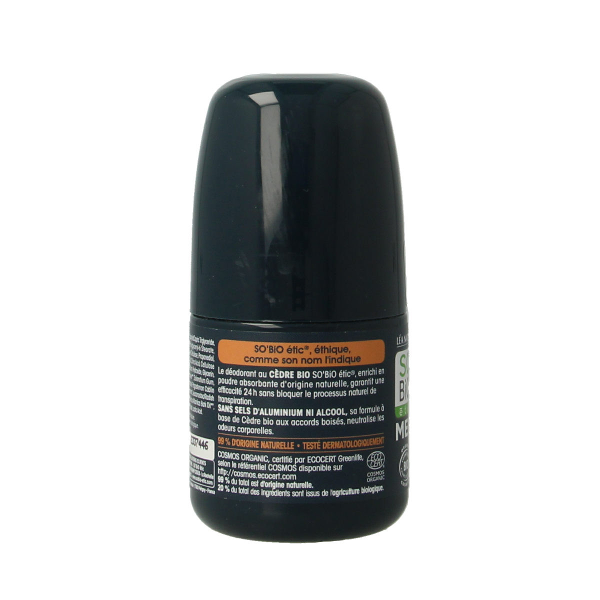 So Bio Etic Deo for men 3 in 1 cedar 50 ml