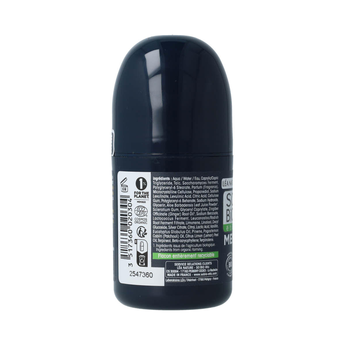 So Bio Etic Deo for men 3-in-1 ginger 50 ml