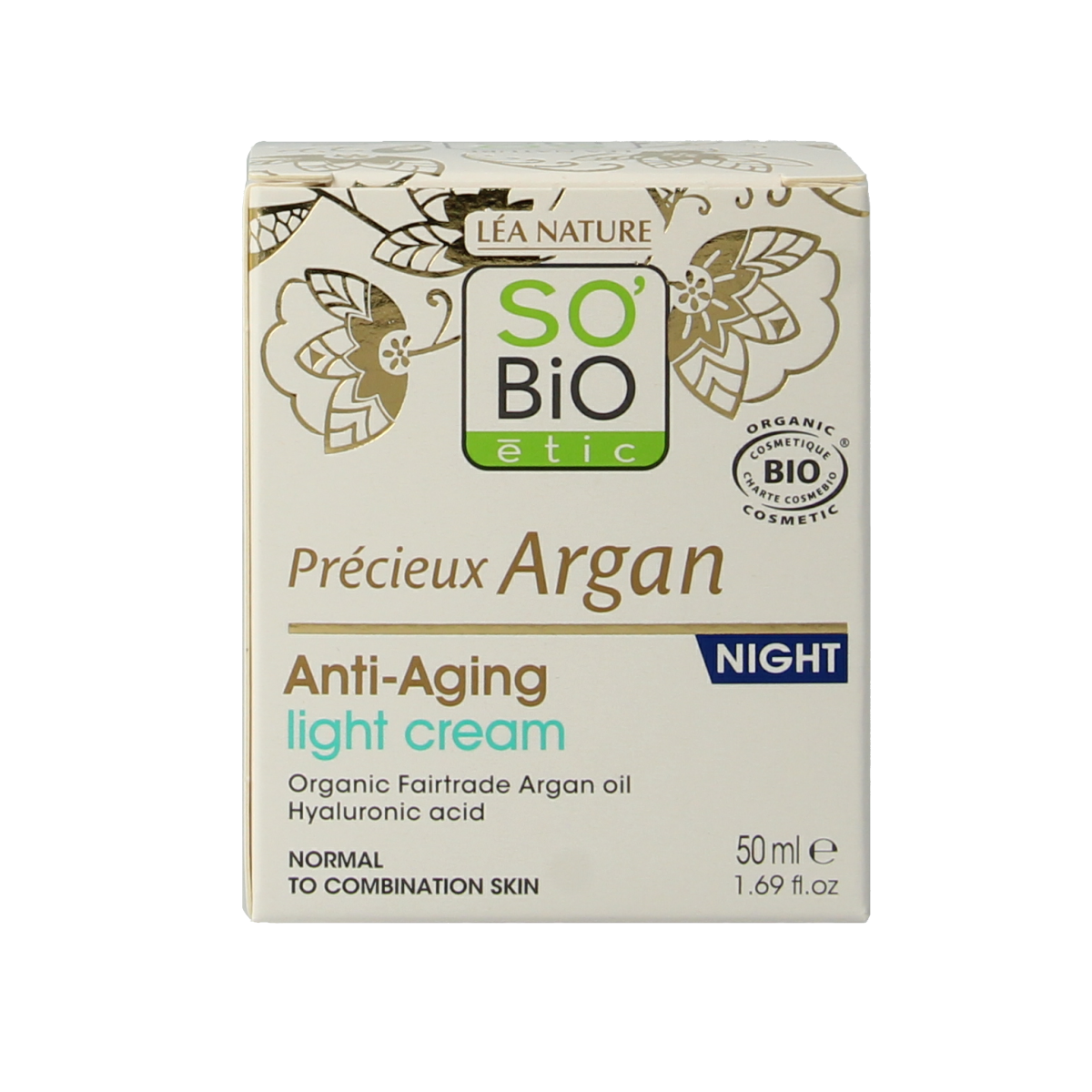 So Bio Etic Anti-aging night fluid 50 ml