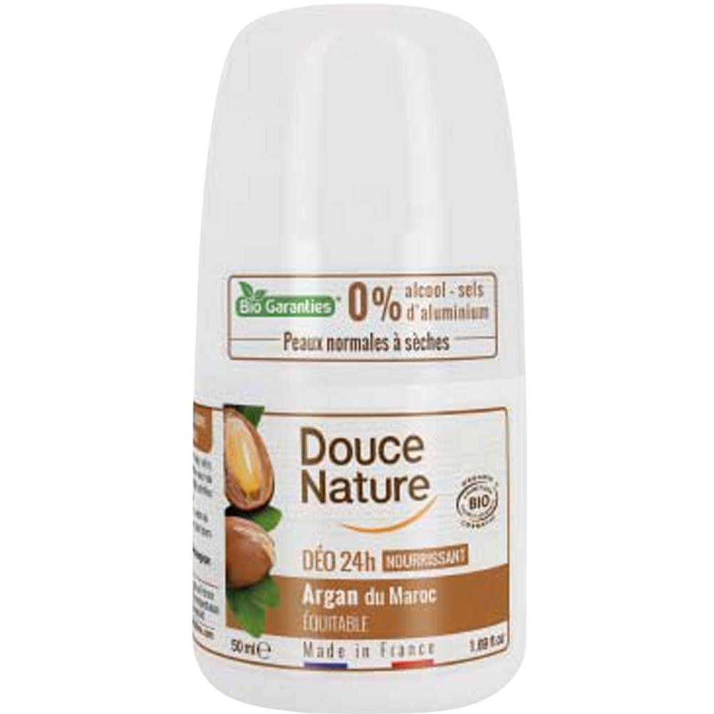 Douce Nature Deo roll on normale/droge huid 50 ml