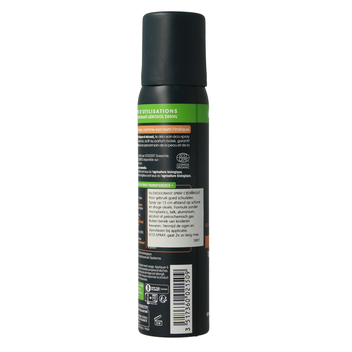 So Bio Etic For men deospray ceder 100 ml