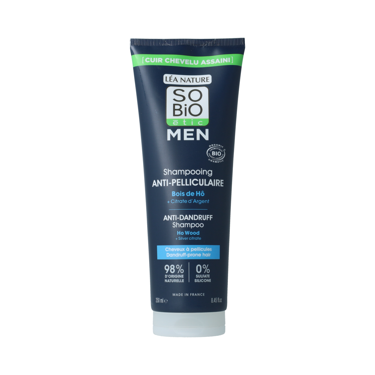 So Bio Etic For men anti roos shampoo 250 ml