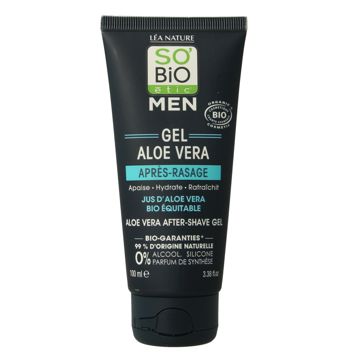 So Bio Etic For men aftershave gel aloe vera 100 ml